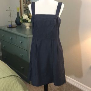 Ann Taylor Light Denim Dress Size 10